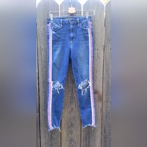 Joe's jeans Y2K pink